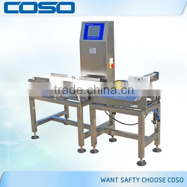 Check Weigher With Reject System