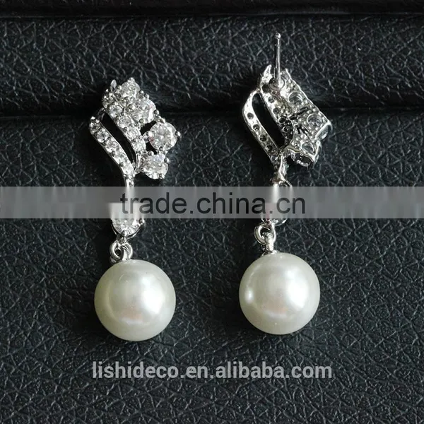 Latest Design Of Pearl Earrings Freshwater Pearl Earrings Earrings Pearl Jewelry photo-4
