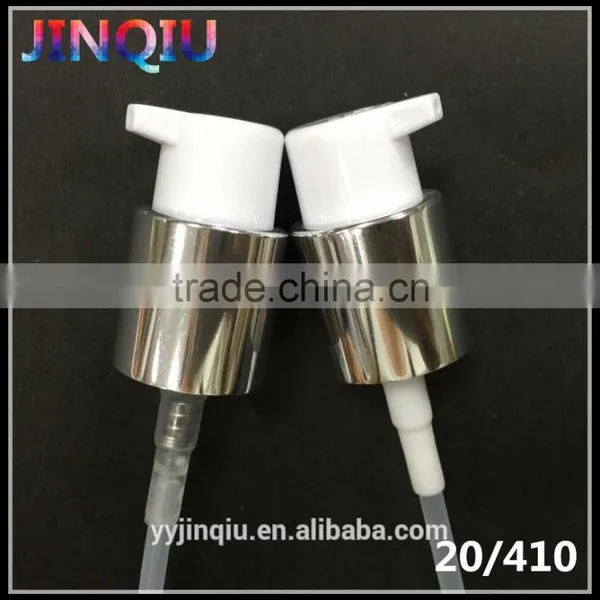 Screw Cap Type and Aluminium-Plastic Material 20mm lotion pump/switch pump