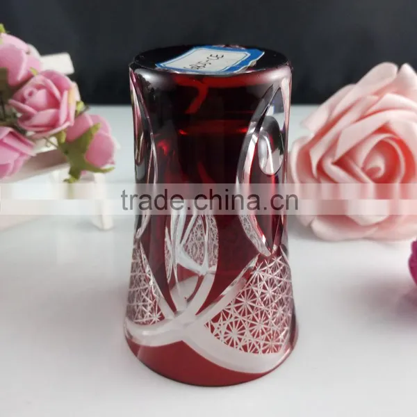 90ml Beautiful Crystal Cup Glass Cup for Wedding Party and Home photo-3