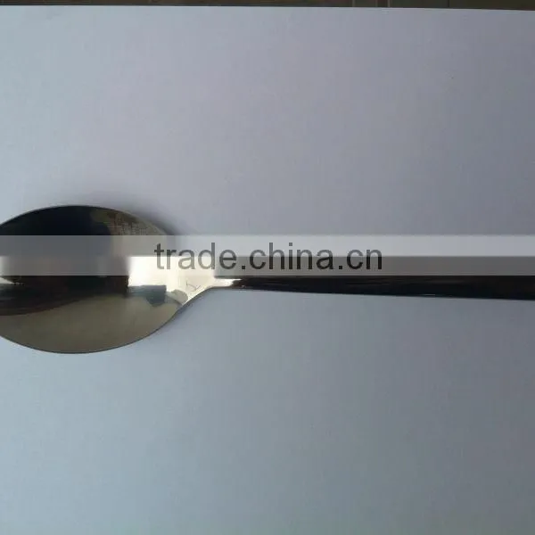 Stainless steel spoon
