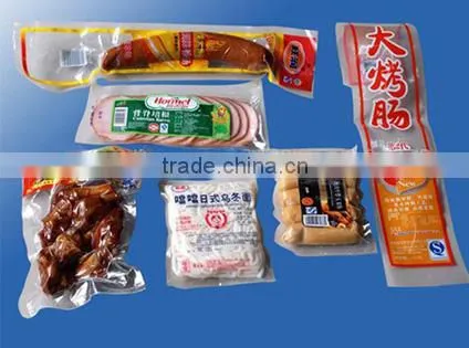 Vacuum Plastic Food Packaging
