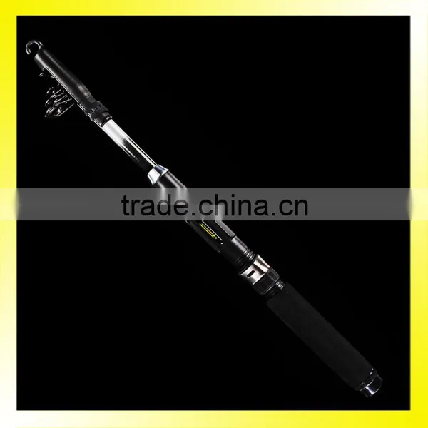1.5M The Hollow Fiberglass Spinning Retractable Fishing Gear Rod photo-5