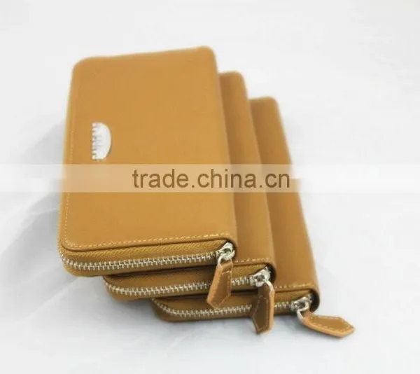Hot Sale Promotional Business Men's Leather Wallet photo-5