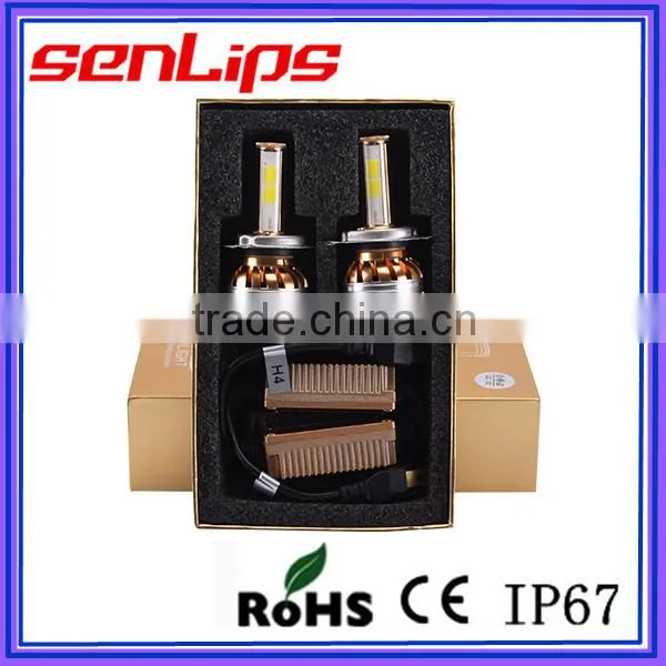 High Power 9005 9006 H4 H8 H11 COB CHIP Led Motorcycle Headlight for All Vehicles photo-6