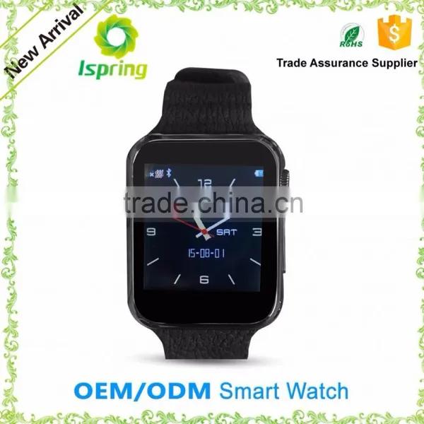 Wrist Watch With Gsm,Camera,And Sim Card Smart Watch Phone For Iphone6 Samsung Android Phone photo-4