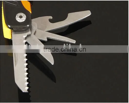 OEM Multifunctional Stainless Steel Colorful Pliers With Outdoor Accessory photo-3