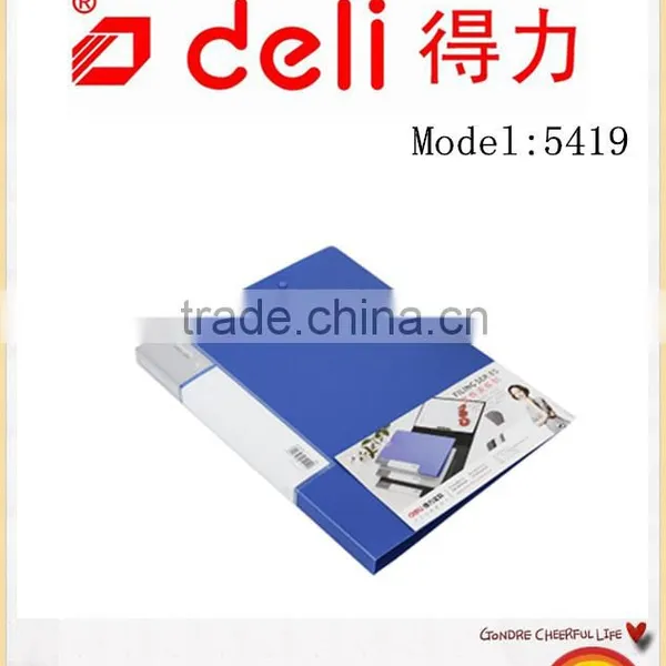 Deli Stationery Office and School File Folder , A4 Folder Model 5419 photo-5