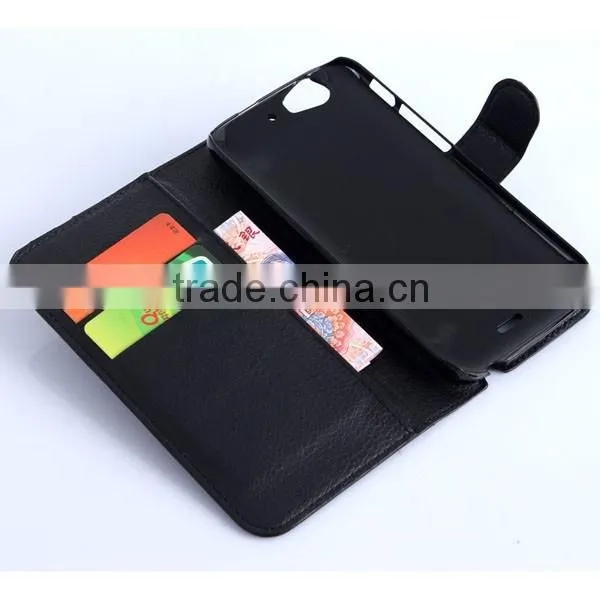 High Quality Flip Wallet For Wiko Darkfull Case photo-4