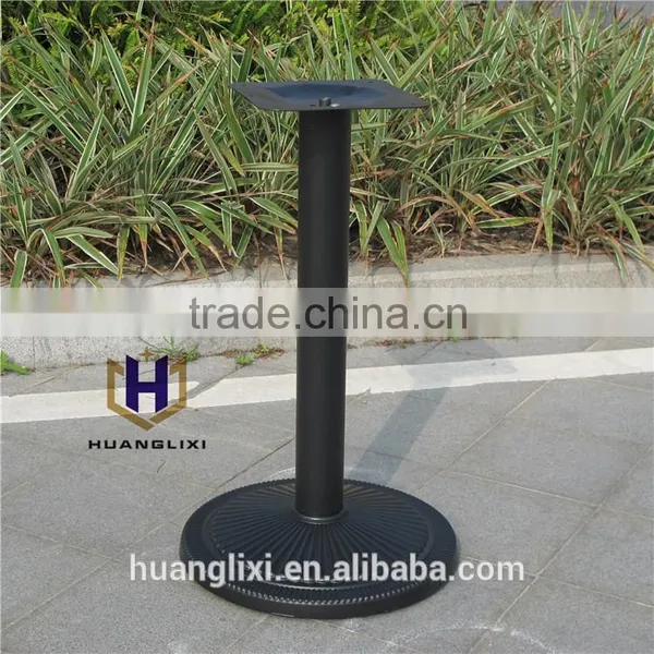 Cast Iron Round Metal Restaurant Table Legs for Sale photo-3