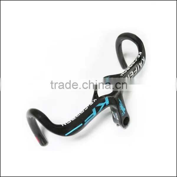 2016 Mountain Bikes Carbon Handlebar Mtb Road Bike Accessories Bicycle Parts Grips With Stem Kaifeng Brands BH2210 photo-4