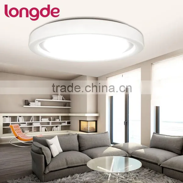 22W Dimmable RGB Single CCT LED Ceiling Light With Remote for Home photo-6