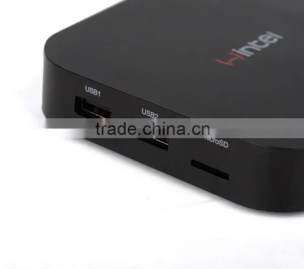 Wintel W8 Dual Boot Intel Mini PC Windows8.1 Android 4.4 Z3735F Quad Core 64Bit TV Box 2G/32G Bluetooth 4.0 photo-3