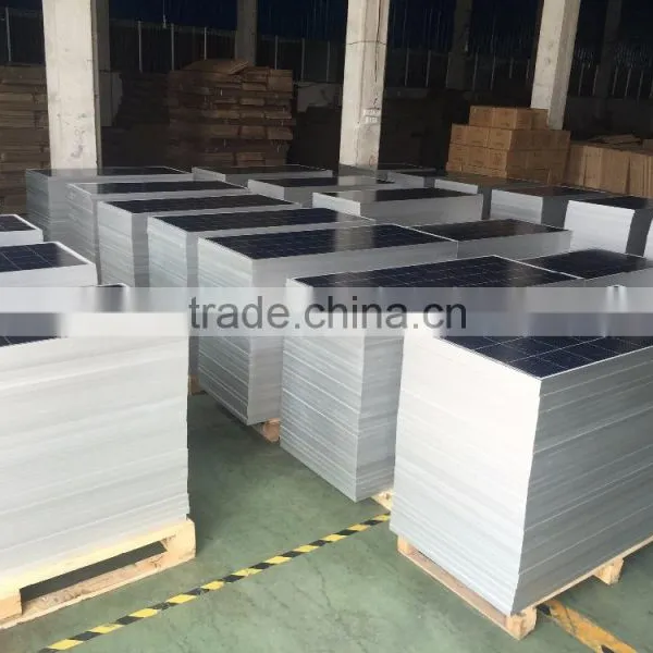 RJ Manufacture TUV Certificate 5W~300w Poly Solar Panel pv Module for Solar Power Plant photo-6