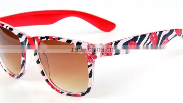 Sun Glasses UV400 for Flower Custom Color Print Eyewear photo-4