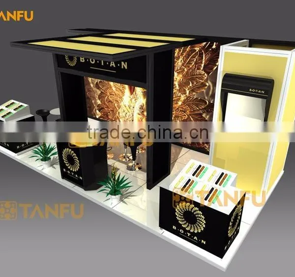 TANFU 6x3 or 6m x 3m Aluminum Extrusion Trade Show Booth photo-3