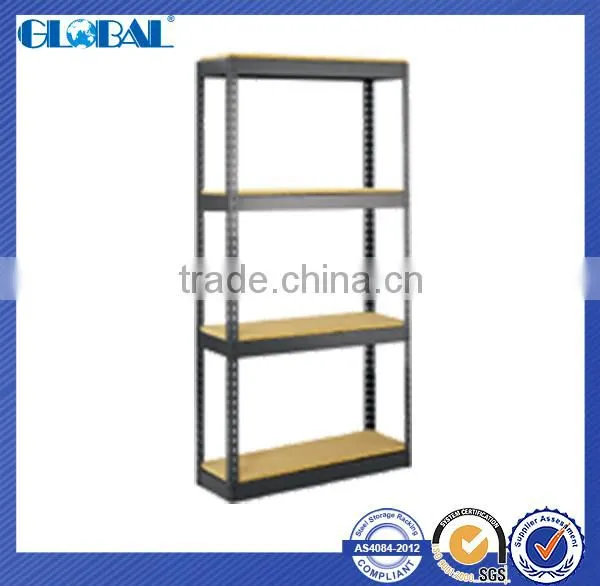 Rivet Shelving of Heavy Duty/Easy Assembly Steel Shelves photo-3