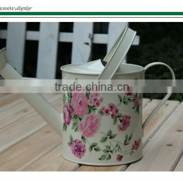 Large Metal Watering Can for Garden photo-2