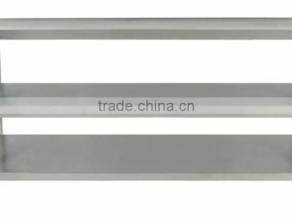 Icegreen Stainless Steel Table With Two Under Shelves (500mm Range)for Medical or Veterinary Use
