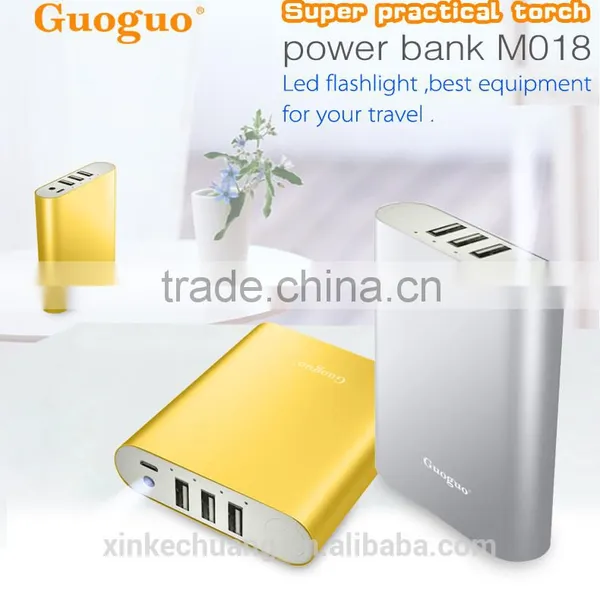 Super Fast Charging Strong 5v 2.4a Output Saftest Power Bank photo-4