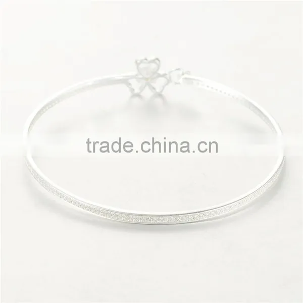 Womens 925 Solid Sterling Silver Brand Bangles Latest Design photo-3
