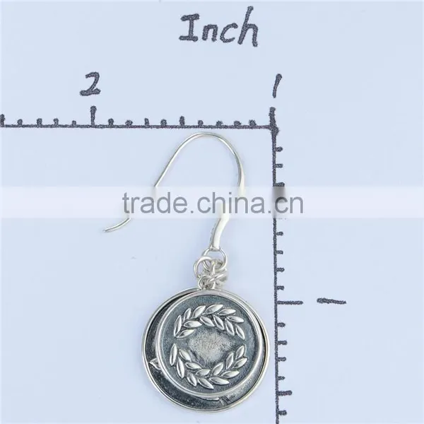 Black Antique Jewelry Thailand Silver Vogue Jewelry Earrings photo-6