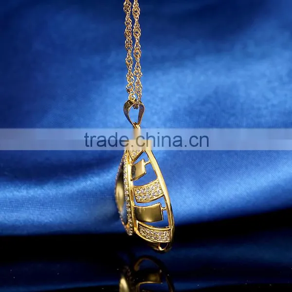 Dubai Style Gold Plated New Design Pendant For Women photo-4