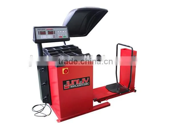 JUNHV China Cheap Vehicle Equipment Used ce Truck Wheel Balancer JH-B1200 photo-2