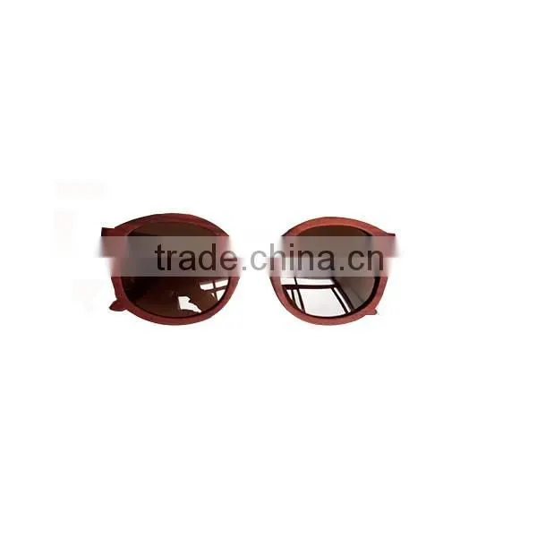 Hotsale Red Pearwood Wooden Sunglasses photo-5