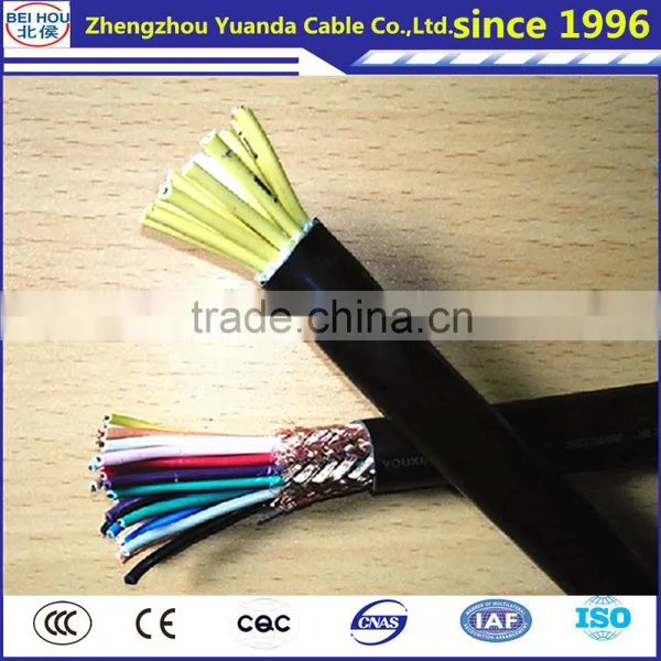 Copper Core PVC Insulated PVC Sheathed Braiding Shielding Winding and Shielding Control Cable photo-2