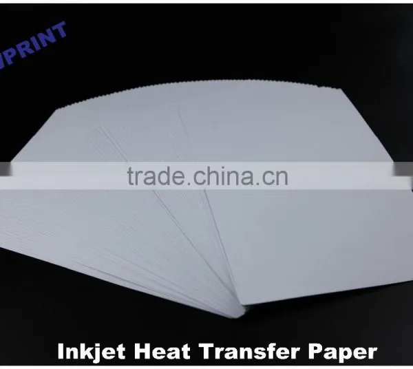 Light A4 T-shirt Heat Transfer Paper for Cotton Fabrics/transfer Paper for Canon Printer/transfer Paper for Cotton