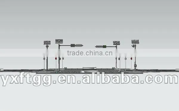 Hot Sell Hot Dip Traffic Signal Pole photo-2