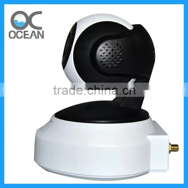 Indoor Camera Special Features and Dome Camera Style Indoor Home Security Alarm ip Camera photo-2