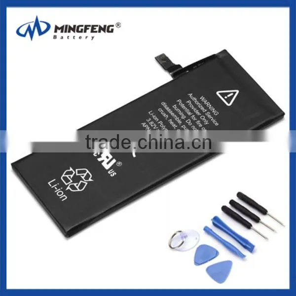 FOR APPLE IPHONE 6 GENUINE OEM BATTERY REPLACEMENT KIT 1810mah photo-3