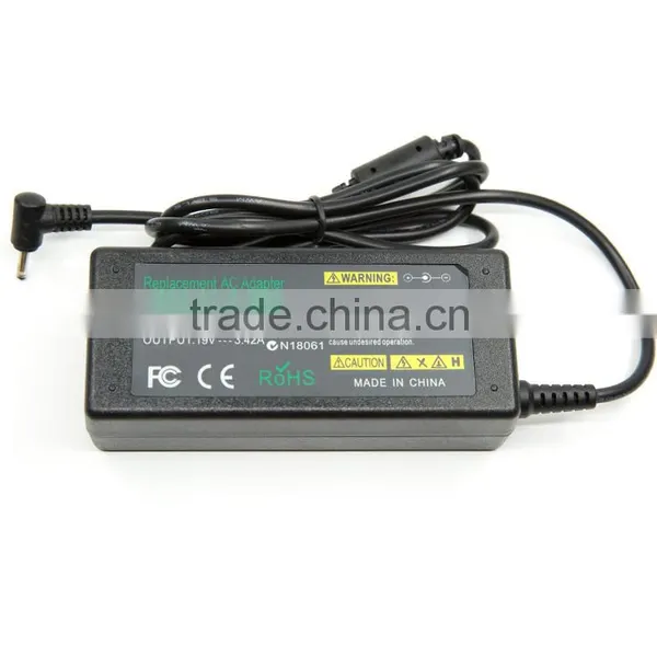 Laptop Parts 65W19V 3.42A 3.0X1.0M AC DC Adapter Power Adapter photo-3