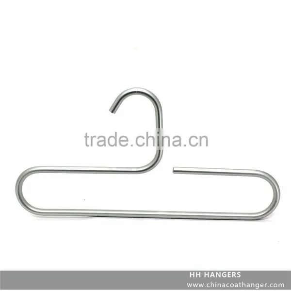 The HEAD Natural Aluminium Clothes Hanger ,aluminium Pant Hanger,bottom Hanger.made in China photo-3