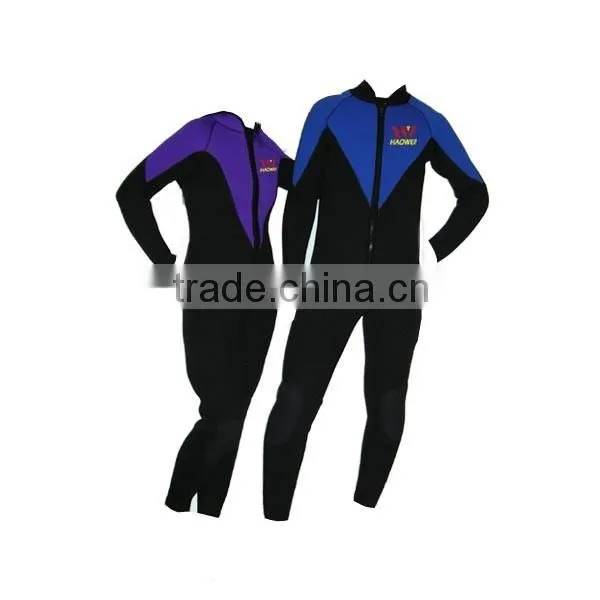 Neoprene Dive Wetsuit Short Surf Suits