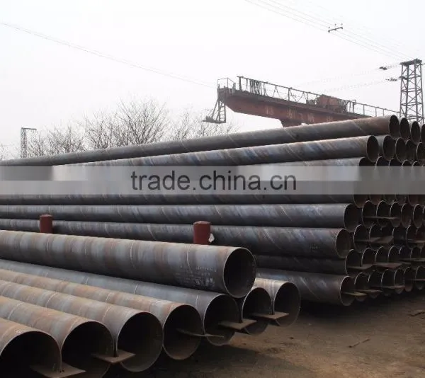 GB/T9711 820 Diameter Ssaw Steel Pipe for Oil Water Application Pipe photo-3