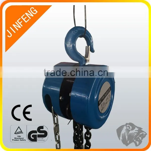 Manual HSZ Chain Block 5 Ton Chain Block photo-2