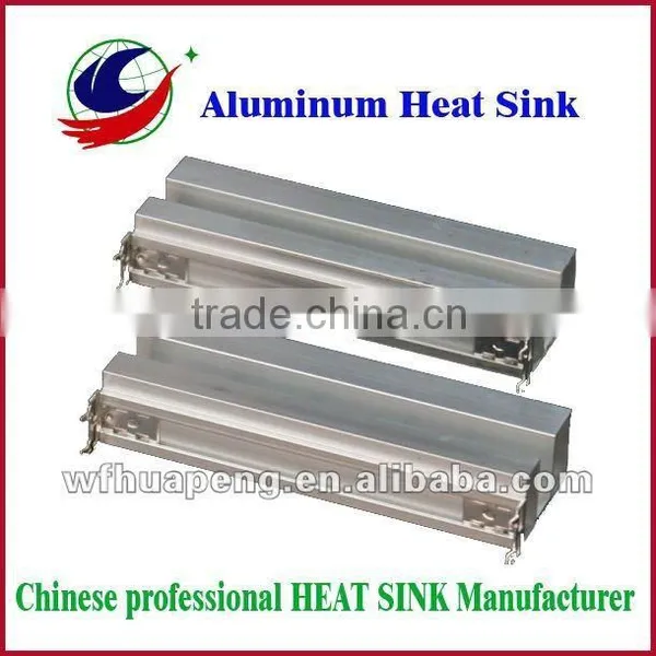 h Led Aluminum Extrusion Heatsink photo-5