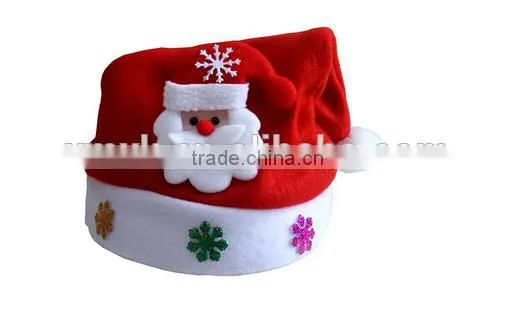 Wholesale Christmas Decorations Woven Snowman Christmas Hat photo-5