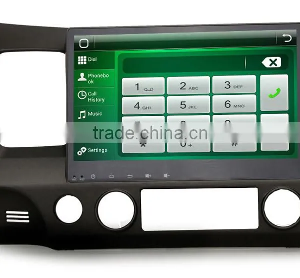 Funwin Android Car Gps Navigation For Honda Civic 2009 2010 2011 Support 3g Wifi Mirror Link photo-3