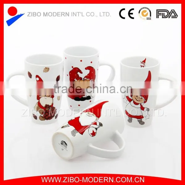 Stoneware Ceramic Mug With Christmas Printing photo-2