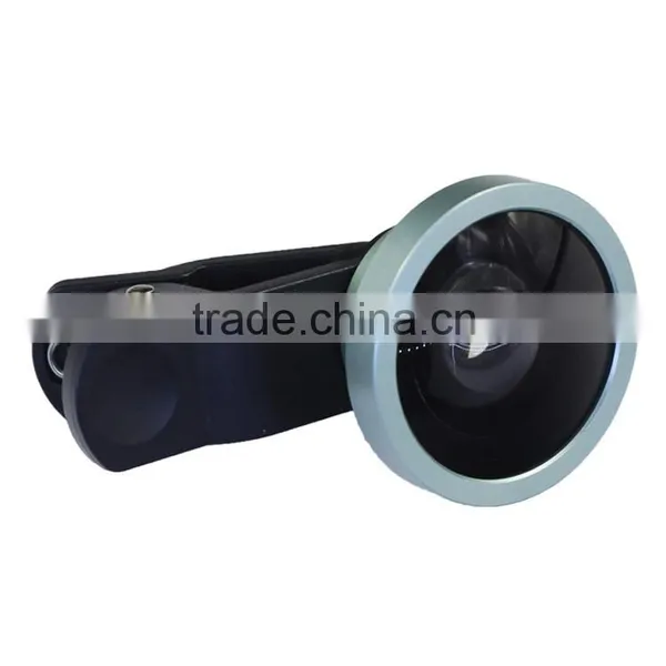 Cheap Universal 180 Degree Wide Angle Mobile Phone Telescope Lens, 0.4X High Quality Optical Extra Lens for Mobile Phone Camera photo-4