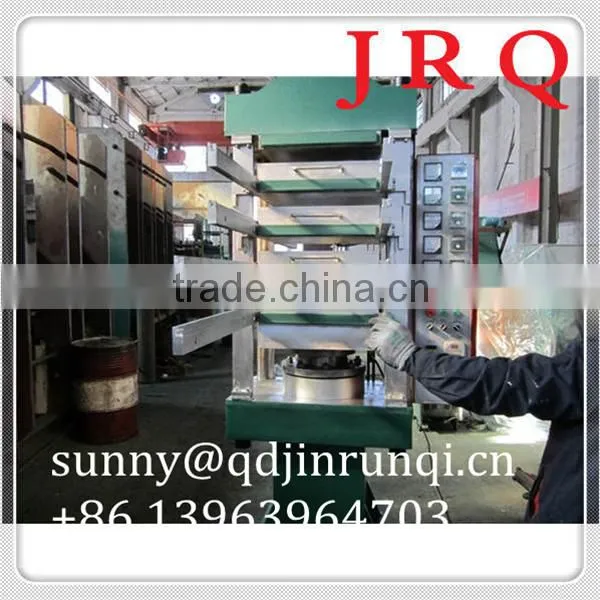 Manufacturer Rubber Floor Tile Vulcanizing Press Machine / Rubber Mat Making Machine With Quality photo-4