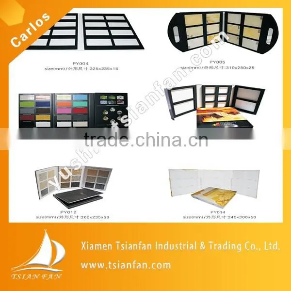 Portable Paper Stone Display Box/granite Tiles Display Sample BoxesPB004 photo-3