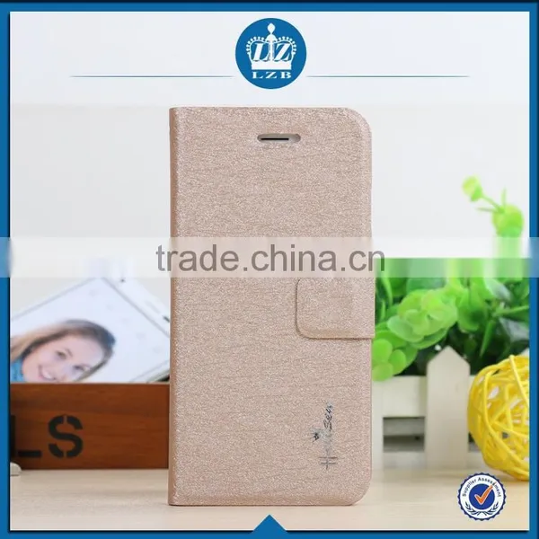 LZB Silk Grain Series Smart Leather Case Cover For ASUS Zenfone 4 photo-4