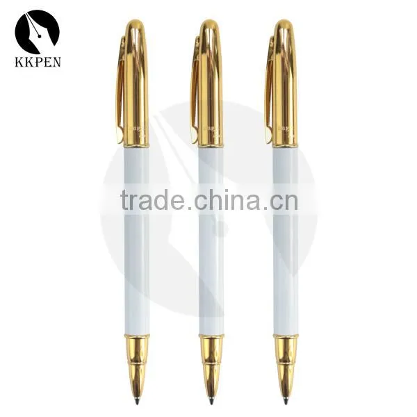 KKPEN Luxury Gold Plated Classic Gift Roller Pens photo-2