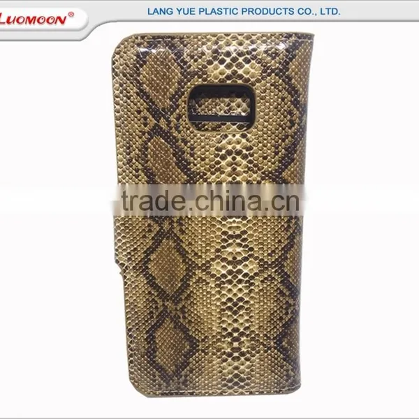 Bulk Buy From China Snakeskin Pattern Leather Phone Case for Huawei p9 Mate 8 Y320/Y321 Y320 Y500 G530 photo-2