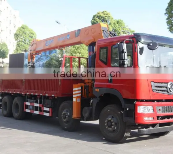 18 Ton Truck Mounted Crane SQ18S5 on Sale 450 Kn.m at 2.5 m Crane Truck High Quality photo-3